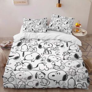 Alternative view of Housse De Couette Snoopy – Peanuts Parure de lit Ensemble De Literie