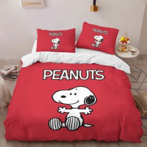Alternative view of Housse De Couette Snoopy – Peanuts 11 Parure de lit Ensemble De Literie