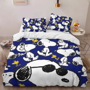 Alternative view of Housse De Couette Snoopy – Peanuts 12 Parure de lit Ensemble De Literie