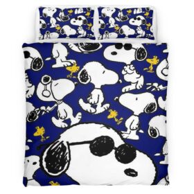 Housse De Couette Snoopy – Peanuts 12 Parure de lit Ensemble De Literie