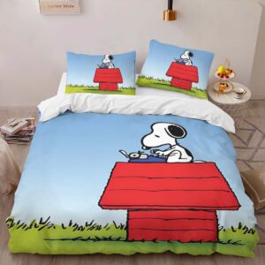 Alternative view of Housse De Couette Snoopy – Peanuts 14 Parure de lit Ensemble De Literie