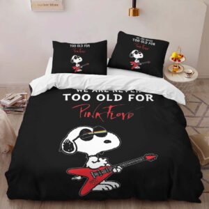 Alternative view of Housse De Couette Snoopy – Peanuts 16 Parure de lit Ensemble De Literie