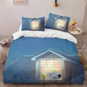 Alternative view of Housse De Couette Snoopy – Peanuts 17 Parure de lit Ensemble De Literie