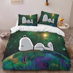 Alternative view of Housse De Couette Snoopy – Peanuts 18 Parure de lit Ensemble De Literie