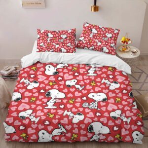Alternative view of Housse De Couette Snoopy – Peanuts 19 Parure de lit Ensemble De Literie