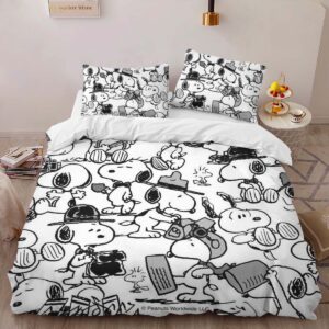 Alternative view of Housse De Couette Snoopy – Peanuts 2 Parure de lit Ensemble De Literie