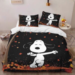 Alternative view of Housse De Couette Snoopy – Peanuts 20 Parure de lit Ensemble De Literie