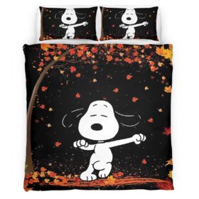 Housse De Couette Snoopy – Peanuts 20 Parure de lit Ensemble De Literie