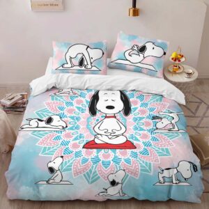 Alternative view of Housse De Couette Snoopy – Peanuts 21 Parure de lit Ensemble De Literie