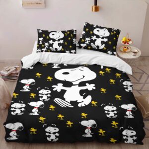 Alternative view of Housse De Couette Snoopy – Peanuts 24 Parure de lit Ensemble De Literie