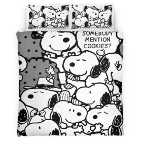 Housse De Couette Snoopy – Peanuts 25 Parure de lit Ensemble De Literie