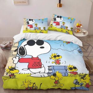 Alternative view of Housse De Couette Snoopy – Peanuts 26 Parure de lit Ensemble De Literie