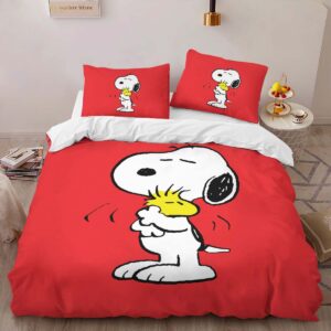 Alternative view of Housse De Couette Snoopy – Peanuts 27 Parure de lit Ensemble De Literie