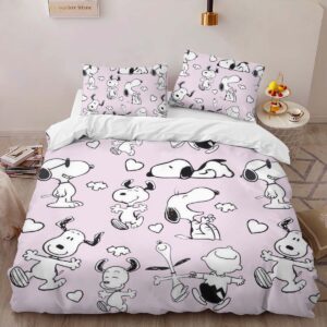 Alternative view of Housse De Couette Snoopy – Peanuts 3 Parure de lit Ensemble De Literie