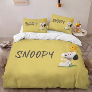 Alternative view of Housse De Couette Snoopy – Peanuts 30 Parure de lit Ensemble De Literie