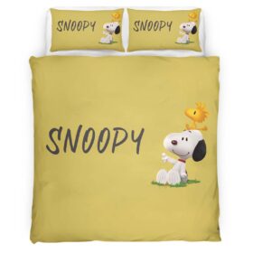Housse De Couette Snoopy – Peanuts 30 Parure de lit Ensemble De Literie