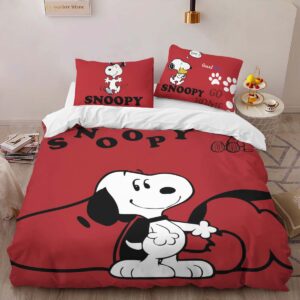 Alternative view of Housse De Couette Snoopy – Peanuts 33 Parure de lit Ensemble De Literie