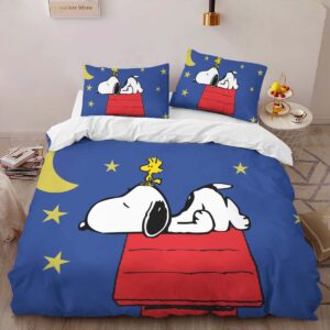 Alternative view of Housse De Couette Snoopy – Peanuts 34 Parure de lit Ensemble De Literie