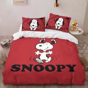 Alternative view of Housse De Couette Snoopy – Peanuts 35 Parure de lit Ensemble De Literie