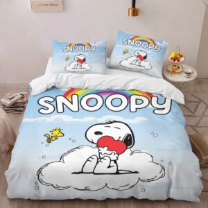 Alternative view of Housse De Couette Snoopy – Peanuts 38 Parure de lit Ensemble De Literie