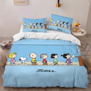 Alternative view of Housse De Couette Snoopy – Peanuts 39 Parure de lit Ensemble De Literie