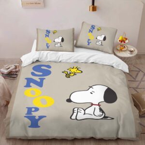 Alternative view of Housse De Couette Snoopy – Peanuts 40 Parure de lit Ensemble De Literie