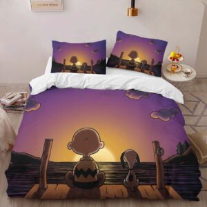 Alternative view of Housse De Couette Snoopy – Peanuts 41 Parure de lit Ensemble De Literie