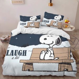Alternative view of Housse De Couette Snoopy – Peanuts 42 Parure de lit Ensemble De Literie