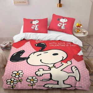 Alternative view of Housse De Couette Snoopy – Peanuts 43 Parure de lit Ensemble De Literie