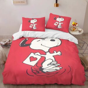 Alternative view of Housse De Couette Snoopy – Peanuts 44 Parure de lit Ensemble De Literie