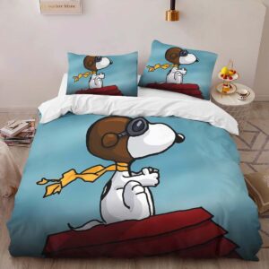 Alternative view of Housse De Couette Snoopy – Peanuts 47 Parure de lit Ensemble De Literie