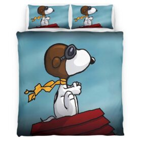 Housse De Couette Snoopy – Peanuts 47 Parure de lit Ensemble De Literie
