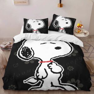 Alternative view of Housse De Couette Snoopy – Peanuts 48 Parure de lit Ensemble De Literie