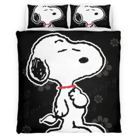 Housse De Couette Snoopy – Peanuts 48 Parure de lit Ensemble De Literie
