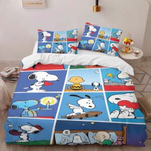 Alternative view of Housse De Couette Snoopy – Peanuts 49 Parure de lit Ensemble De Literie