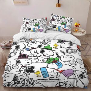 Alternative view of Housse De Couette Snoopy – Peanuts 5 Parure de lit Ensemble De Literie