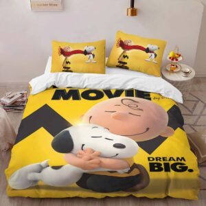 Alternative view of Housse De Couette Snoopy – Peanuts 50 Parure de lit Ensemble De Literie