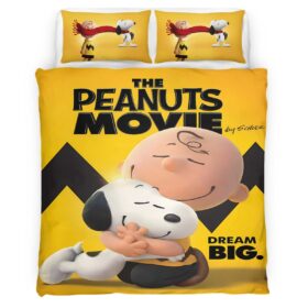 Housse De Couette Snoopy – Peanuts 50 Parure de lit Ensemble De Literie