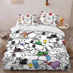 Alternative view of Housse De Couette Snoopy – Peanuts 52 Parure de lit Ensemble De Literie