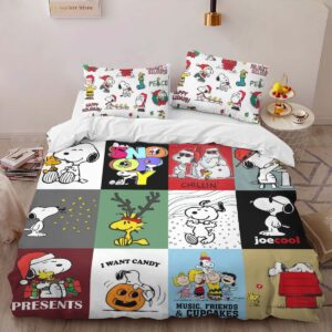 Alternative view of Housse De Couette Snoopy – Peanuts 53 Parure de lit Ensemble De Literie