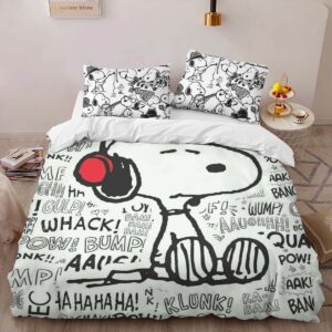 Alternative view of Housse De Couette Snoopy – Peanuts 6 Parure de lit Ensemble De Literie