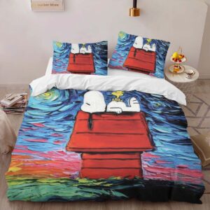 Alternative view of Housse De Couette Snoopy – Peanuts 7 Parure de lit Ensemble De Literie