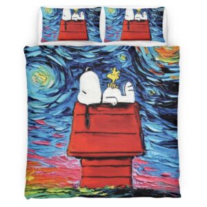 Housse De Couette Snoopy – Peanuts 7 Parure de lit Ensemble De Literie
