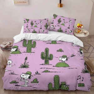 Alternative view of Housse De Couette Snoopy – Peanuts 8 Parure de lit Ensemble De Literie