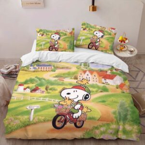 Alternative view of Housse De Couette Snoopy – Peanuts 9 Parure de lit Ensemble De Literie