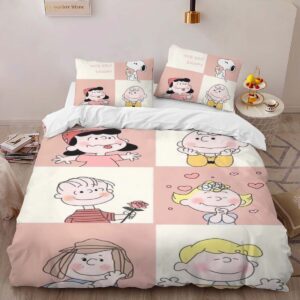 Alternative view of Housse De Couette Snoopy – Peanuts Personnages 7 Parure de lit Ensemble De Literie