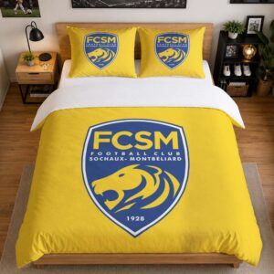 Alternative view of Housse De Couette FC Sochaux-Montbéliard 03 Parure de lit Ensemble De Literie - FCSM National