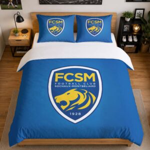 Alternative view of Housse De Couette FC Sochaux-Montbéliard 04 Parure de lit Ensemble De Literie - FCSM National