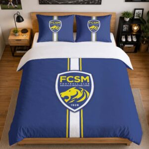 Alternative view of Housse De Couette FC Sochaux-Montbéliard 07 Parure de lit Ensemble De Literie - FCSM National
