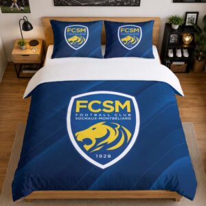 Alternative view of Housse De Couette FC Sochaux-Montbéliard 10 Parure de lit Ensemble De Literie - FCSM National